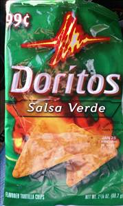 salsa verde doritos salsa verde doritos