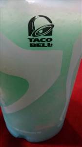 Taco Bell Mountain Dew Baja Blast Freeze 20 Oz Photo - 