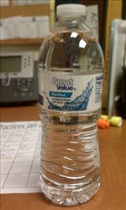 Great Value Purified Drinking Water - Photo