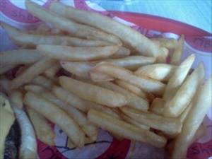 French Fried Potatoes Cottage Cut Par Fried Frozen Photo