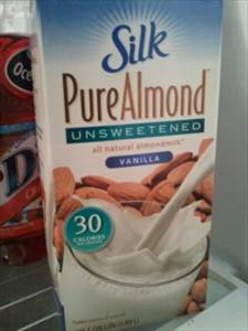 Silk Pure Almond Milk - Unsweetened Original - Photo