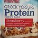 Calories in Millville Greek Yogurt Protein Chewy Bars and ...