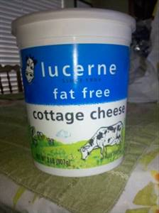 Lucerne Fat Free Cottage Cheese Photo