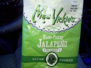 Subway Miss Vickie's Jalapeno Flavored Potato Chips - Photo