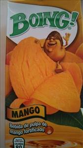 De calorias del mango jugo