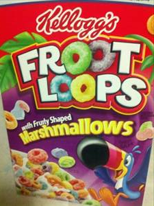 Kellogg's Froot Loops Marshmallow Cereal - Photo