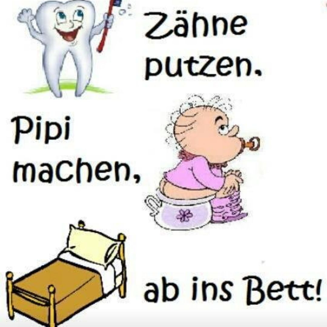 Ab ins bett lustige bilder gif