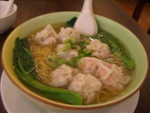 Rincian Resep Wonton Soup